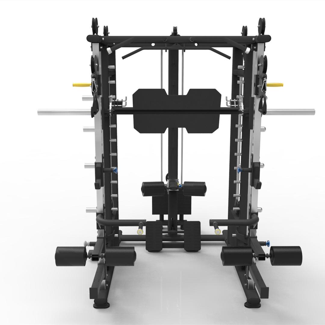 Gym Machine Smith - Cronos Life - Maquina Multifuncional