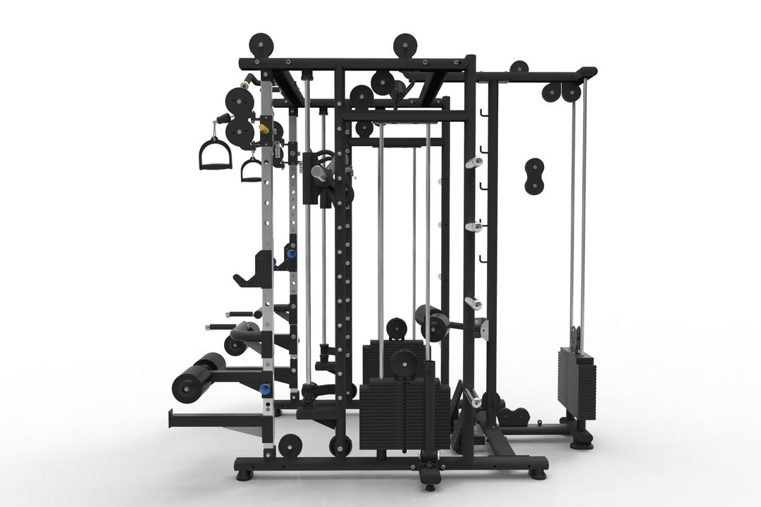 NNI 3stack Smith Machine 2024