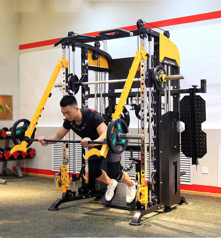 How to use jammer arms?