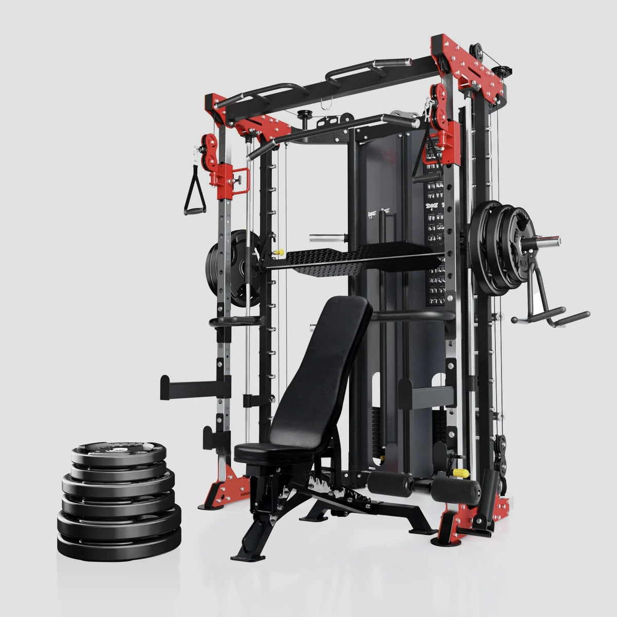 Smith Machine 2024 for Home Gyms | NNI Fitness