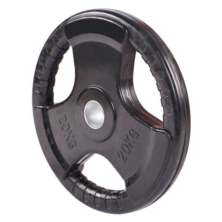 Rubber Coated Weights at $1.75/lbs-NNI Fitness