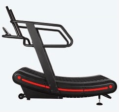 2024 Curved Treadmill