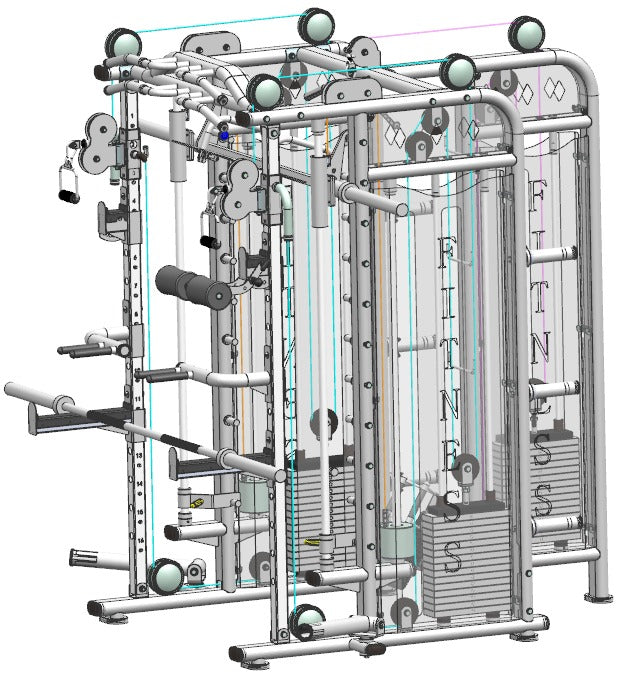 NNI 3stack Smith Machine 2024