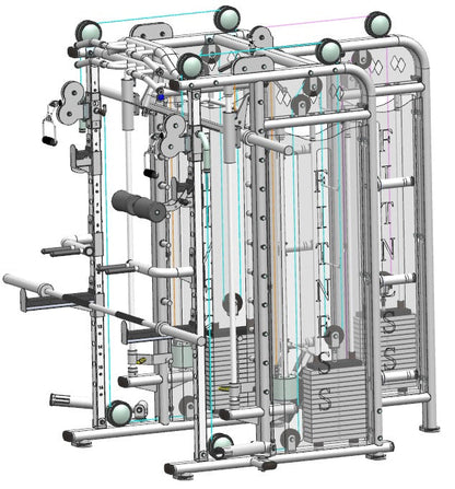 NNI 3stack Smith Machine 2024