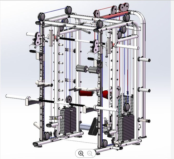 NNI 3stack Smith Machine 2024