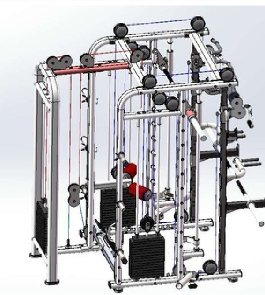 NNI 3stack Smith Machine 2024