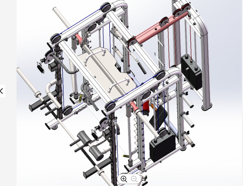 NNI 3stack Smith Machine 2024