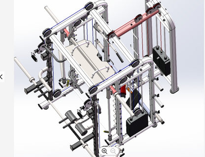 NNI 3stack Smith Machine 2024
